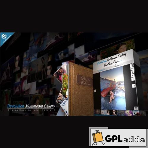 Revolution Multimedia Gallery WordPress Plugin