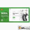 SKRN – Media Streaming App WordPress Theme