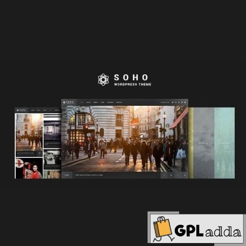 SOHO – Fullscreen Photo & Video WordPress Theme