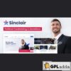 Sinclair – Political Fundraising & Donations WordPress Theme