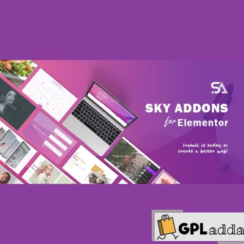 Sky Addons - for Elementor Page Builder WordPress Plugin