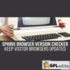 Sphinx Browser Version Checker Plugin – CodeRevolution