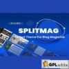 Splitmag – Magazine Style and Blog WordPress Theme