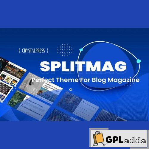 Splitmag – Magazine Style and Blog WordPress Theme