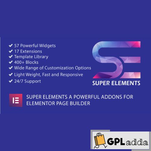 Super Elements - Addons for Elementor