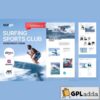 Surge – Surfing Sports Club WordPress Theme