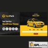 TaxiPark – Taxi Cab Service Company WordPress Theme