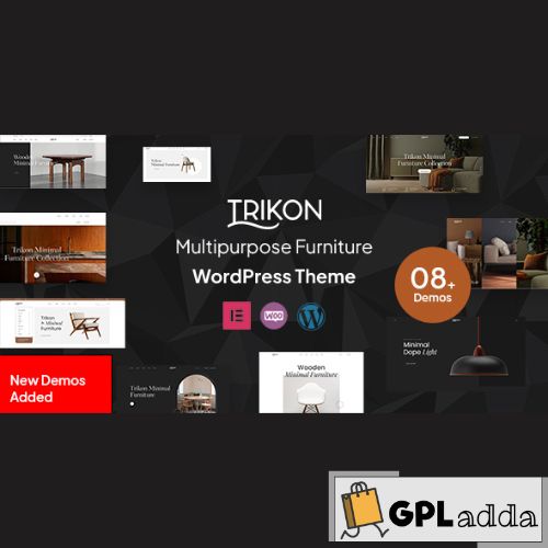 Trikon – Multipurpose Furniture WooCommerce Theme