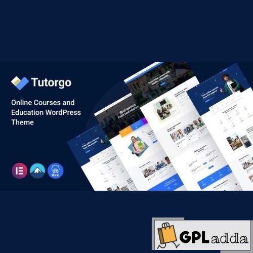 Tutorgo – Education WordPress Theme