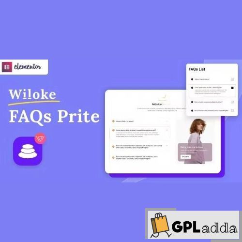 Wiloke FAQs Prite Elementor Addon