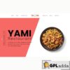 Yami – Foods & Restaurant WordPress theme WordPress Theme