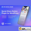 epic social share button for wordpress