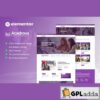 Acadrova - University & School Education Elementor Pro Template Kit