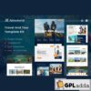 Adventurist - Travel & Tourism Agency Elementor Template Kit