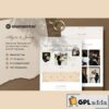 Alycia Jevan Wedding Invitation RSVP Elementor Template Kit