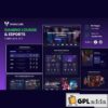 Arena Lads - Esports & Gaming Elementor Template Kit