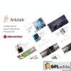 Arkitek Architecture Interior Elementor Template Kit