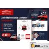 Autorix - Auto Maintenance Elementor Template Kit