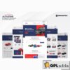 Autozone - Car Rental & Auto Service Elementor Template Kit