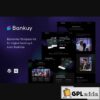 Bankuy Digital Banking Business Loan Elementor Template Kit