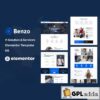 Benzo - It Solution & Services Elementor Template Kit