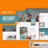 Besort Beach Club Resort Elementor Template Kit