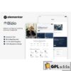 Bizio - Business and Finance Consulting Elementor Template Kit