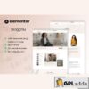 Bloggmu - Feminine Blog Elementor Template Kit