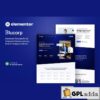 Blucorp - Corporate Business Elementor Template Kit