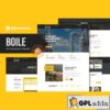 Boile - Oil Company & Industry Elementor Template Kit