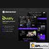 Boldify - Digital Agency Elementor Template Kit