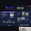 Booster - Digital Marketing Elementor Template Kit