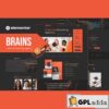 Brains - Creative Branding Agency Elementor Template Kit