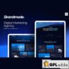 Brandmode - Digital Marketing Agency Elementor Template Kit