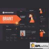 Brant - Creative Portfolio Agency Elementor Template Kit