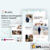 Bridely - Wedding & Event Management Elementor Template Kit