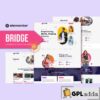 Bridge - University & School Education Elementor Template Kit