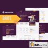 Brite - Job Listing & Recruitment Elementor Template Kit