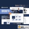 Browth - Corporate Consultant Elementor Template Kit