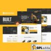 Built - Machinery & Equipment Rentals Elementor Pro Template Kit