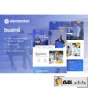 Busima - Business Consultant Elementor Template Kit