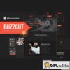 Buzzcut - Barbershop Hair Studio Elementor Pro Template Kit