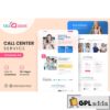 Call Square Call Center Support Company Elementor Template Kit