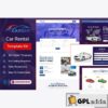 CarQue - Car Rental & Auto Services Elementor Template Kit