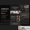 Cavanio - Barbershop & Hair Studio Elementor Template Kit