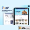 Cleanzone - Cleaning Services Elementor Template Kit