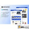 Clicknbuy Woocommerce Electronic Store Elementor Template Kit