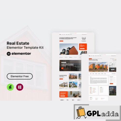 Cloe - Real Estate Elementor Template Kit