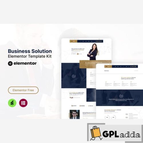 Clutch - Business Solution Elementor Template Kit