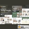 Comfy - Interior Design Studio & Architecture WordPress Elementor Template Kit